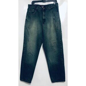 Vintage Guess Womens Size 36 Pascal Jeans Green Mom Style High Waist